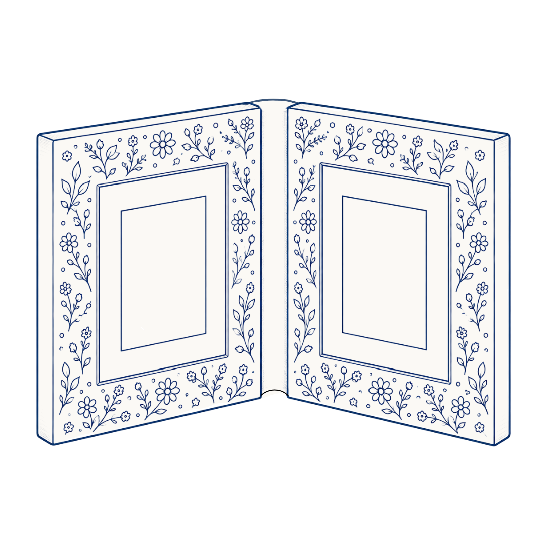 Hinged Frame