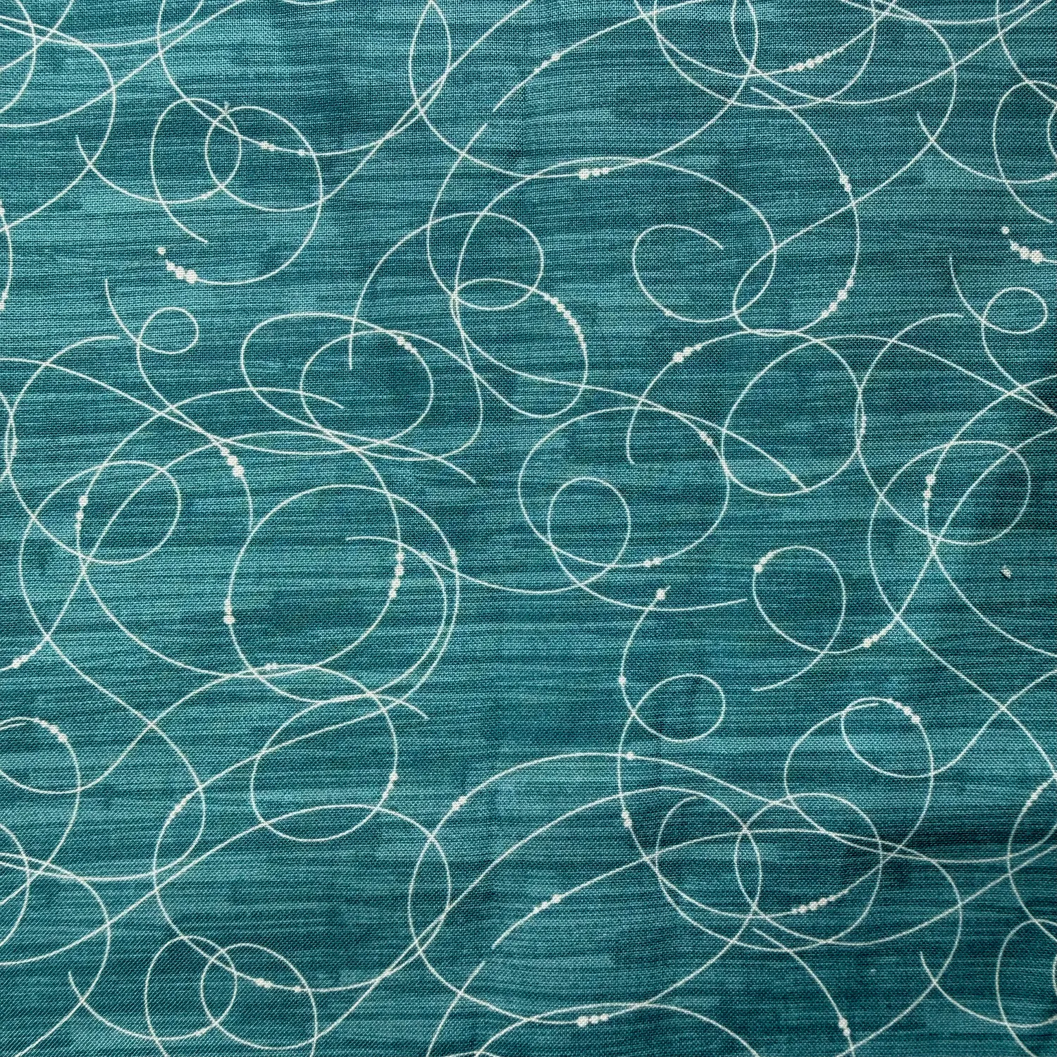 Current patterned fabric option